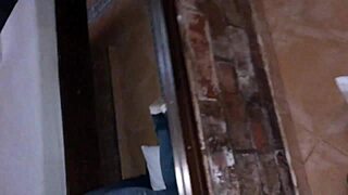 Cheating girlfriend sucks dick until cumshot in mouth