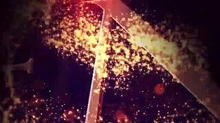 super cute short-haired blonde madison mason is fucking herself with passion