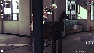 subtle hints of asian japanese vietnamese allure in playful mischief