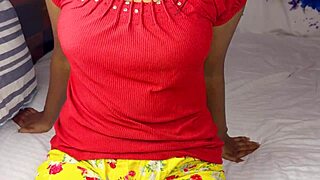 stepsister seduces me while i am home alone with her big tits and wet pussy