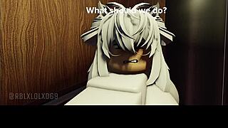 Curious roblox elevator adventure unfolds