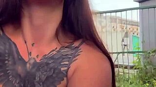 Shock In Parking Lot From Skirt Challenge At Mall