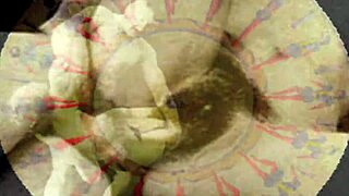 Wow, check out this vintage erotic art with hairy pussy vibes!