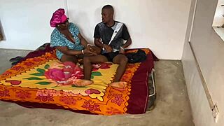 Can this sex starved mummy really seduce her missionary step son into taking her pussy properly?