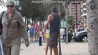 I pick up this spaniard for cash and fuck her hard in an abandoned building outdoors.