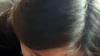 Submissive Teen 18+ Slut Loves Eating My Ass in POV Rimming Session!