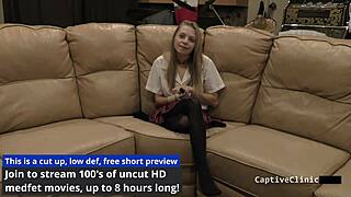 Ava Siren Corporate Slave Parody with Petite Teen Bdsm Humiliation, Gaping Pussy, Doggystyle Fucking, Cowgirl Riding, Blowjob, Face Fucking, Missionary, and Screaming