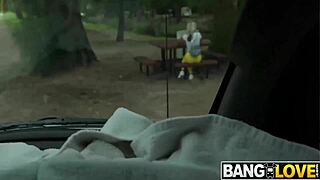 I love how Katee gets so horny for that monster cock in her wet pussy