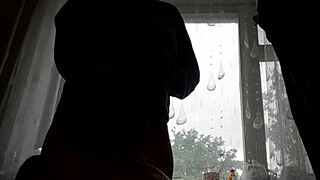 authentic group encounter involving two students and their teacher with passionate licking and intimate moments