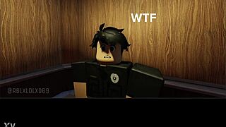 Curious roblox elevator adventure unfolds