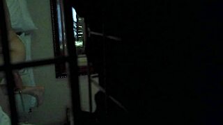 Step mom enjoyed her private solo time with a dildo until caught on hidden camera.