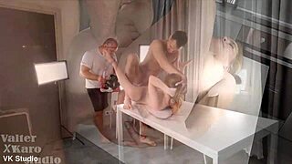 Nicole Murkovski Takes Big Cock in Ass for Anal Orgasm