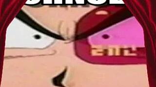 Mi ex novio llega a casa para cogerme mientras el cornudo observa todo el encuentro sumiso.