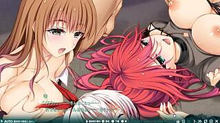 nightmare nobbleblood, you ready for this group sex action?