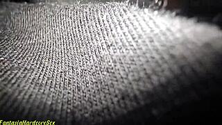 mi cuñada came alone to my house wanting to steal my cum 😏