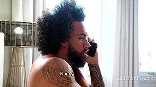 a professional door to door nuru masseuse