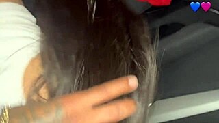 the neighbor celebrates her birthday by learning to fuck without a condom.