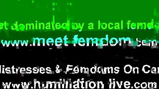 Hey, your tiny penis is just pathetic in this sph session