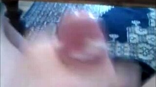 He came twice in one intense solo session