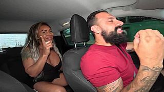 You ready for tight cuzinho action? anne cristalli asks lukas zaad before car creampie and milk play.