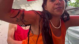 i love watching this busty mature redhead take big cock in brazilian assfucking action from amopornobr