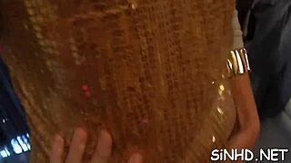 I love this slippery juicy fuckfest party with mature sluts taking huge cocks in rough hardcore action