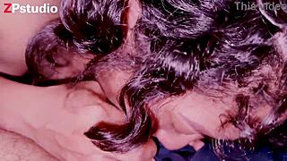 My sexy stepsister Frida sucks my cock then rides it deep in her ass.