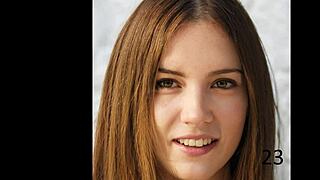 mistress kittiwips hogties and humps her submissive hubby with strapon whipping