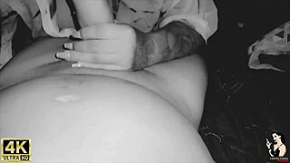 Hidden Desire as Cuckold Husband Watches Wife's Pussy Freed for Lover in First-Time Creampie