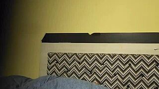 Mother In Law Masturbating Alone In Lingerie As Mature Exhibitionist Milf