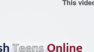 Real british 18 year old teen with natural tits gets first time fucked hard with cumshot facial