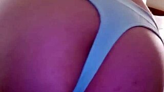 Sexy Emy Angel performs a captivating routine