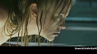 is charlize theron giving blowjob handjob as brunette milf in prometheus 2012 scene