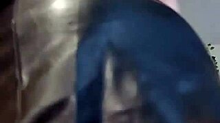 imagine your chubby girlfriend with big natural tits fingering her squirting pussy in see-through bra for roleplay fun