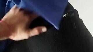 老板叫我在上班时吸他的屌