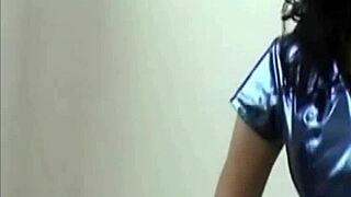 hey, i've got these new pvc panties to show off as a brunette babe in lingerie 😏 wanna see me tease in them?