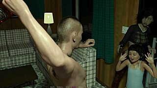 Let's Play the Theatre of Sinners begins with part 1 prologue featuring redhead in intense scene