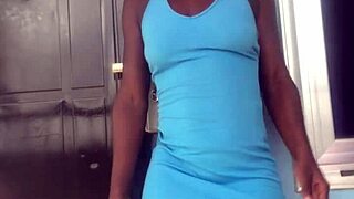 Crazybitch Twerks Wild on the Balcony