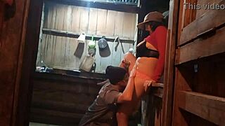 Overwhelmed By Intense Feelings As Stepdad Uses Her Roughly Like A Dirty Slut With Monster Cock Sex