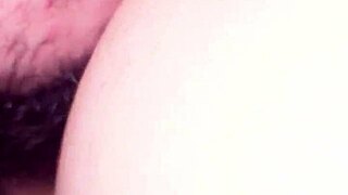 bbw tries anal after a long time