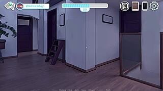 Sexnote game continues with bbw teacher and mommy in cartoon parody action. Chubby classmate joins for big tits ass play in intriguing part 6.