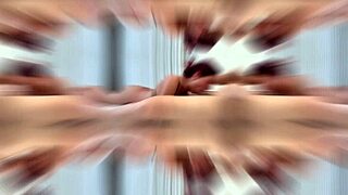 I love sitting on big cock with my tight asshole for creampie