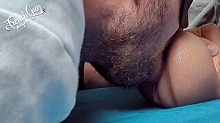 French Guy Shoves Tongue In Your Ass Clamps On Your Pussy Insults