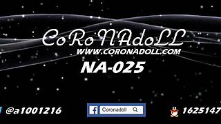 She explores a 1mm rubber mask in an outdoor bondage setup, fully bound in a catsuit for fetish play