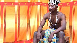 Would You Join Johnny Sons For An Exciting Outdoor Massage In The Garage?