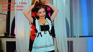 天啊这可爱18+女仆骚货摄像头卖骚😈高潮超猛美爆🔥