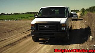 Italian long hair big tits milf Artemisia Love shows off in 420 sexy smoking fetish!