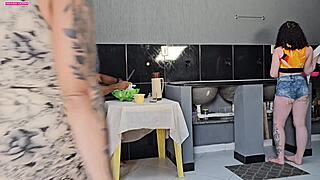 why did i fuck my friend's husband with big cock interracial anal while she went to buy milk?