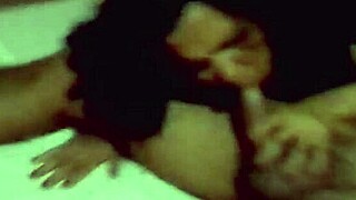 she came on this old guy's dick while the cuckold hubby just filmed the whole thing