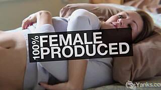 I'm so naughty humping my teddy bear to orgasm